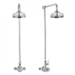 Crosswater Belgravia Douche pluie - à poser - douche principale 20cm - chrome SW24273