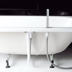 Crosswater MPRO Handdoucheset - voor badrand - chroom SW24637