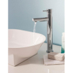 Crosswater Kai Lever Robinet de lavabo surélevé chrome SW24506