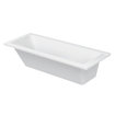 Duravit D Code baignoire acrylique rectangulaire vidage central 170x70x40cm blanc 0297512