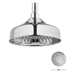 Crosswater Belgravia Douche de tête - ronde - 20cm - adaptée pour bras de plafond/mural - chrome SW24454