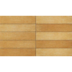 SAMPLE Ceralto Tivoli Grain Vloertegel - 6.5x29cm - 10.0mm - Senape matt SW1244056