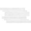 Terravito Velaro wandtegel - 22x44cm - gerectificeerd - Betonlook - Glaciar mat (wit) SW1119873