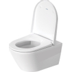 Duravit d-neo toilette avec siège 37x54x40cm blanc brillant SW544305
