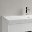 Villeroy & Boch Avento lavabo-meuble - 100x47cm - 1 trou de robinet avec trop-plein blanc SW59848