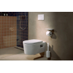 Hansgrohe iFrame Original S plaque de déclenchement pour double chasse mat blanc SW1413495