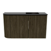 Mondiaz JOYA 71.6cm toiletmeubel - ronding links kleur Shadow - Wastafel FAYE positie Rechts Zonder kraangat kleur Urban. SW1421532