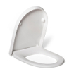 Xellanz Metro abattant de WC softclose et quick release blanc brillant SW230667