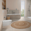 Duravit SensoWash D-Neo WC-douche compact sans bride à évacuation profonde 37.8x57.7cm avec abattant blanc SW962033
