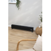 Eurom Alutherm baseboard 2000 WiFi Convectorkachel Laag 2000watt zwart SW796977