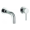 Crosswater Fusion Inbouw Wastafelkraan - inclusief inbouwdeel - chroom SW20957