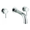 Crosswater Fusion robinet de baignoire encastré chrome SW20959