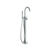 Crosswater Fusion mitigeur de baignoire sur pied chrome SW20963