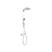 Crosswater Planet douche de tête thermostatique avec douchette chrome SW20981