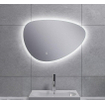Wiesbaden Uovo spiegel ovaal met LED, dimbaar 60 cm TWEEDEKANS OUT14686