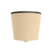 MONDIAZ LAVIE WC suspendu - 36x53cm - sans bride - Army (vert) - softclose - quick-release - abattant WC - Sand (beige) SW1208582