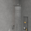 Villeroy & Boch Universal Showers hoofddouche - 35cm - Rond - chroom SW974370