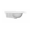 BRAUER Palermo lavabo pour meuble 120cm 1 lavabo 1 trou céramique blanc SW24918