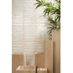 SAMPLE Terravito Gimare Carrelage mural céramique - 35x35cm - 9.2mm - kitkat - Beige SW1408454