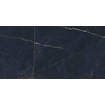 SAMPLE Ceralto Marvella Vloer- en wandtegel - 60X120cm - 8.5mm - Rechthoek - gerectificeerd - Porcellanato gekleurd Precious Black Glans SW1170905