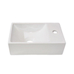 Best Design Wonder Lavabo WC 29x18x9.5cm 1 trou pour robinetterie droite céramique blanc OUTLET OUT5208