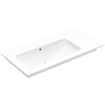 Villeroy & Boch Venticello Lavabo à poser sur meuble - 1000 x 500 x 170 mm - Blanc Alpin CeramicPlus - avec trop-plein 1025131