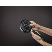 Hansgrohe Raindance Select S douchette 120 3jets powderrain noir mat SW541536