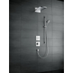 Hansgrohe Raindance select ensemble barre de douche coulissante 90cm avec douchette chrome GA96536