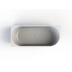 Baignoire îlot Arcqua Pinto 160x70 Gauche brillant blanc SW804549