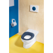 Villeroy & Boch O.novo Kids plaque de commande E100 plastique DF 20.5x14.5cm - ocean blue SW209681