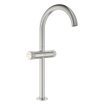 Grohe Atrio private collection XL-size wastafelmengkraan m/grepen supersteel SW929999