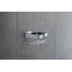 Duravit Karree porte-savon modèle à fils modèle mural chrome SW55118