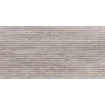 Ceralto Pavero Marble Decor-strip - 60x120cm - 9.0mm - gerectificeerd - veincut mat titanio (bruin) SW1171396