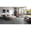SAMPLE Ceralto Olivaro Mosaic Carrelage sol et mur 80x80cm rectifié R10 Noir SW976496