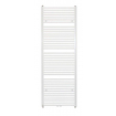 HR Badmeubelen Polo Designradiator - 60x8x118cm - middenaansluiting - 643 watt - wit glans SW732