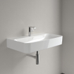 Villeroy & Boch Finion Lavabo - 800 x 470 x 165 mm - Blanc Alpin CeramicPlus - avec trop-plein dissimulé SW106482