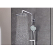 Grohe Euphoria System Douche pluie - avec robinet thermostatique - pommeau Euphoria 21cm - douchette massage - chrome - DESTOCKAGE OUT6050
