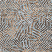 Ceralto Briano Urban Bande décorative - 30x30cm - 10.0mm - rectifié - Gris SW498640