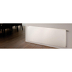 Vasco Flatline Radiateur panneau type 21 400x400mm 366W plat blanc structuré 7243550