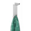 Zack EXIT crochet de porte B4.5xH14.7cm inox SW25014