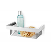 Zack LINEA Panier de douche - 27x13x9cm - acier inoxydable brillant SW25028
