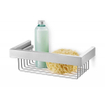Zack LINEA Panier de douche - 27x13x9cm - inox brossé mat SW25038