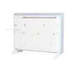 Eurom alutherm verre 1000 wi fi convector heater hanging/stand 1000watt 9.1x62x44cm white SW486914