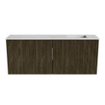 Mondiaz JOYA-DLUX 100cm toiletmeubel - kleur Shadow - Wastafel FAYE positie Rechts 1 kraangat kleur Opalo. SW1422953