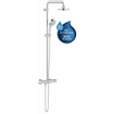 Grohe Tempesta Cosmopolitan douche de pluie avec douche de tête et douchette chrome SECOND CHOIX OUT4286