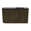 Mondiaz JOYA 71.6cm toiletmeubel - ronding links kleur Shadow - Wastafel FAYE positie Rechts 1 kraangat kleur Urban. SW1421505
