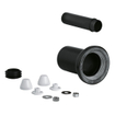 GROHE Garniture de raccordement pour WC suspendu L15cm SW116349