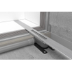 Easy drain R-line Clean Color caniveau de douche 90cm brossé or rouge SW894155