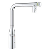 Grohe Essence smartcontrol keukenkraan L-uitloop dual spray chroom SW960363