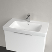 Villeroy & boch Architectura Lavabo - 44.5x80cm - avec trou de robinetterie - blanc alpin SW1162476